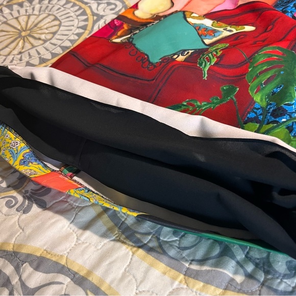 Alice + Olivia Clyde Shift Mini Dress in The Parlour, 4 - Picture 11 of 16